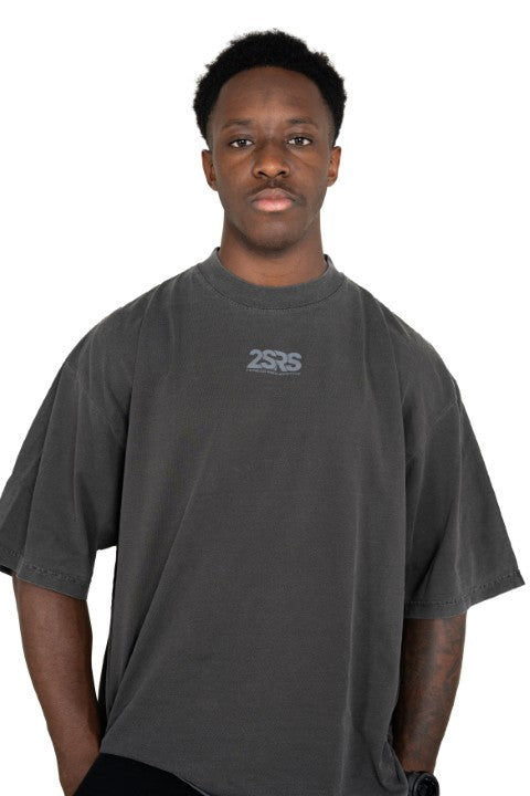 2SRS Oversized Statement Tee – Drop-Shoulder, Everyday Lifestyle Fit