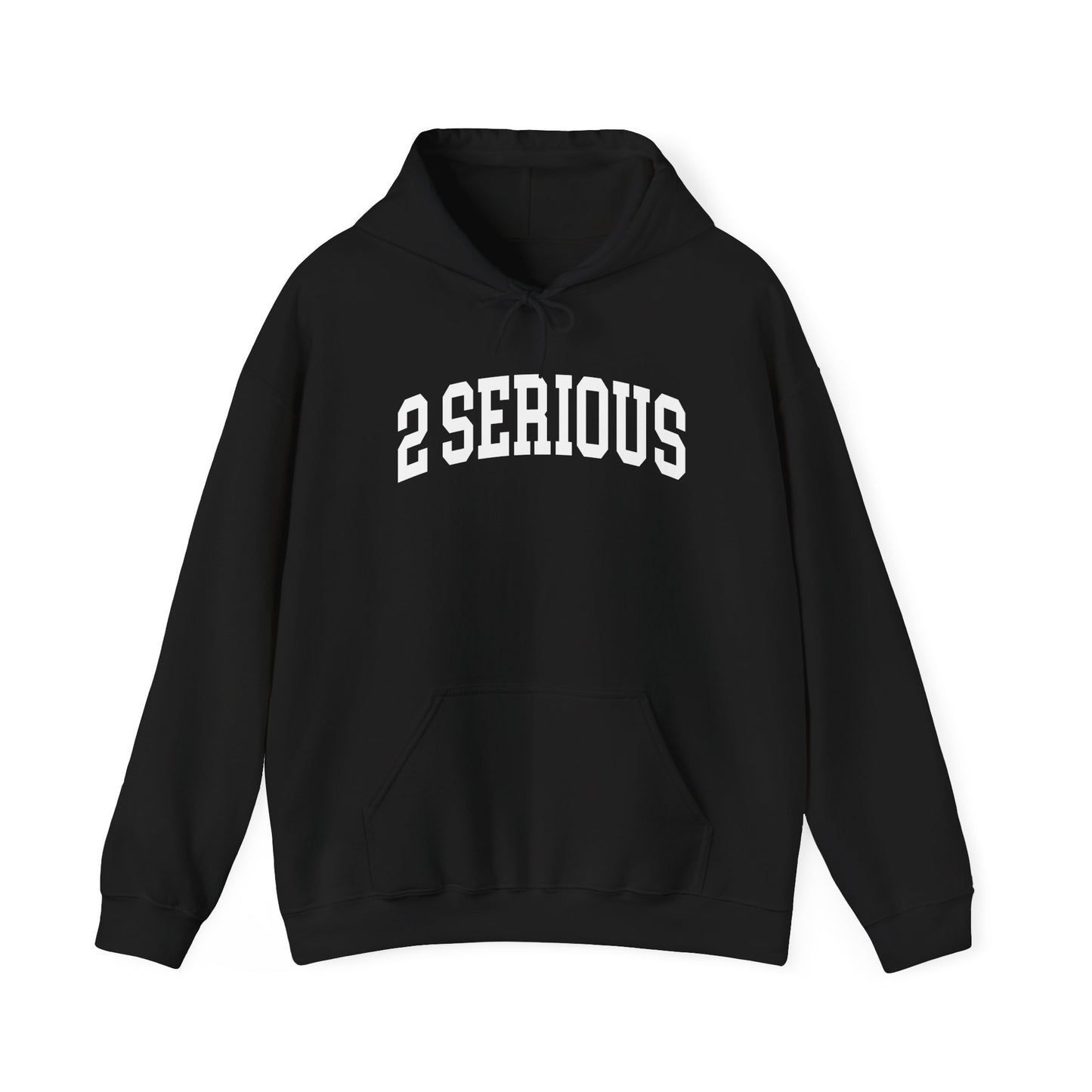 2SRS Hoodie – Unisex Premium Fitness & Lifestyle Sweatshirt