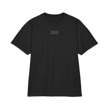 2SRS Oversized Statement Tee – Drop-Shoulder, Everyday Lifestyle Fit