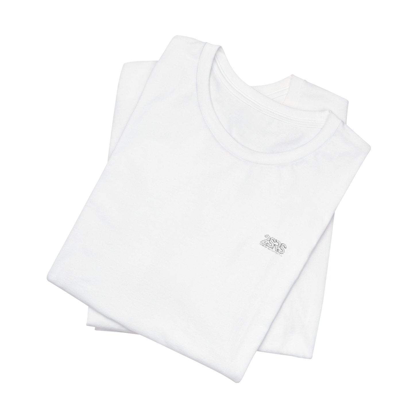 2SRS Classic Embroidered Tee