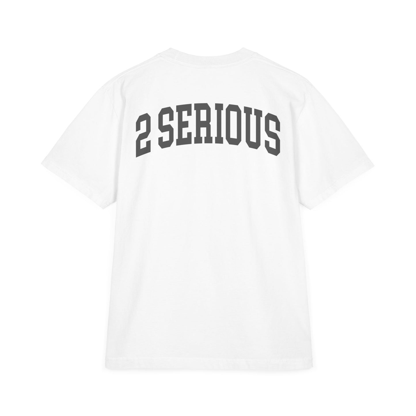 2SRS Oversized Statement Tee – Drop-Shoulder, Everyday Lifestyle Fit