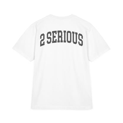 2SRS Oversized Statement Tee – Drop-Shoulder, Everyday Lifestyle Fit