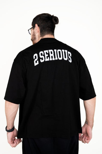2SRS Oversized Tee – Premium Drop Shoulder Streetwear Fit | Everyday Essential