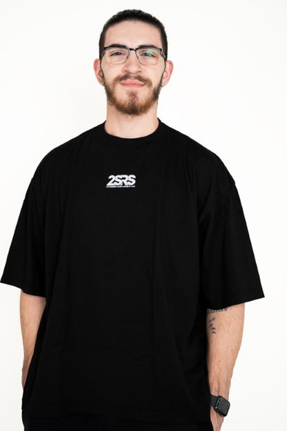 2SRS Oversized Tee – Premium Drop Shoulder Streetwear Fit | Everyday Essential