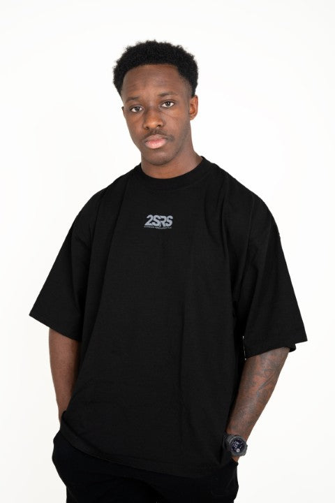 2SRS Oversize Drop-Shoulder Tee – Unisex Streetwear Graphic Shirt