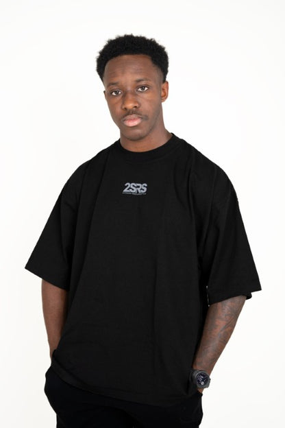 2SRS Oversize Drop-Shoulder Tee – Unisex Streetwear Graphic Shirt
