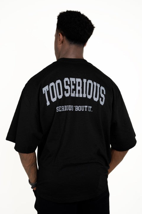 2SRS Oversize Drop-Shoulder Tee – Unisex Streetwear Graphic Shirt