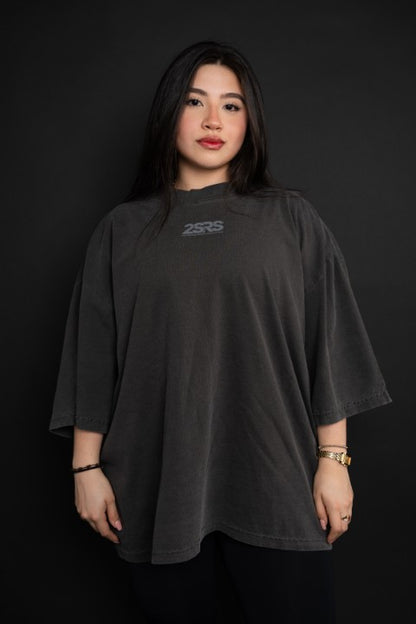2SRS Oversized Statement Tee – Drop-Shoulder, Everyday Lifestyle Fit